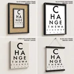 Change the world white