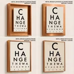 Change the world white