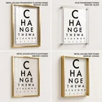 Change the world white