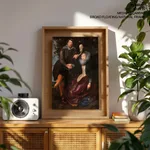 The Artist and His First Wife Isabella Brant in the Honeysuckle Bower
