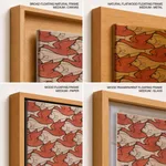 Bird fish by M.C. Escher (1938)