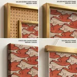 Bird fish by M.C. Escher (1938)