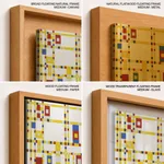 Broadway boogie woogie by Piet Mondrian (1942 943)