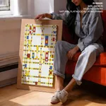 Broadway boogie woogie by Piet Mondrian (1942 943)