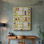 Broadway boogie woogie by Piet Mondrian (1942 943)