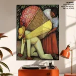 Creation by Diego Rivera (1922 923)