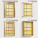 New york city i by Piet Mondrian (1942)