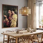 Simhika and sairandhri