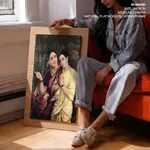 Simhika and sairandhri