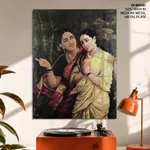 Simhika and sairandhri