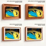 Yellow blue abstract wave