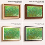 Green abstract grunge