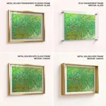 Green abstract grunge