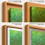 Green abstract grunge