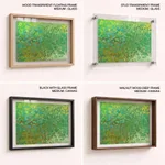 Green abstract grunge