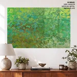 Green abstract grunge