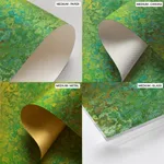 Green abstract grunge