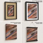Pale abstract brushstroke
