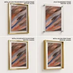 Pale abstract brushstroke