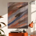 Pale abstract brushstroke