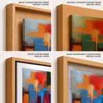 Abstract buildings landscape