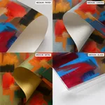 Abstract buildings landscape