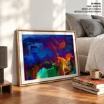 Abstract geometric anodic