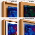Abstract geometric anodic