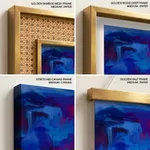 Abstract geometric anodic