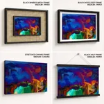 Abstract geometric anodic