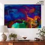 Abstract geometric anodic
