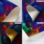 Abstract geometric anodic
