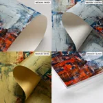 Colorful interfere abstract