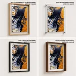 Abstract mollified marble