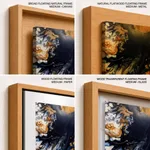 Abstract mollified marble