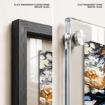 Abstract mollified marble