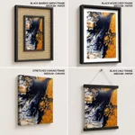 Abstract mollified marble