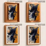 Abstract mollified marble