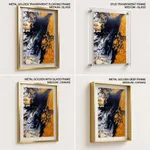 Abstract mollified marble