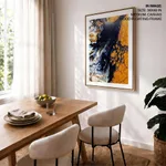 Abstract mollified marble