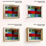 Abstract cord and geometric blocks