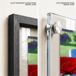 Abstract cord and geometric blocks
