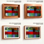 Abstract cord and geometric blocks
