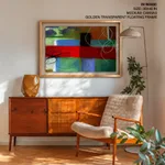 Abstract cord and geometric blocks