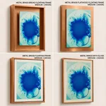 Abstract blue nebula