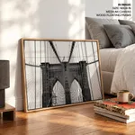 The beautiful Brooklyn Bridge