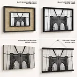 The beautiful Brooklyn Bridge