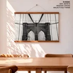 The beautiful Brooklyn Bridge