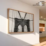 The beautiful Brooklyn Bridge