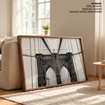 The beautiful Brooklyn Bridge